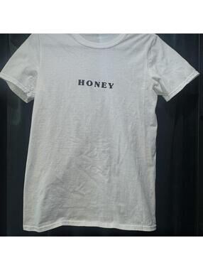 Boohoo Women's White Tshirt